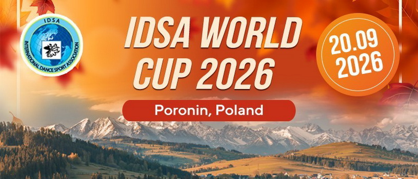 IDSA WORLD CUP 2026 Poronin, Poland 20.09.2026